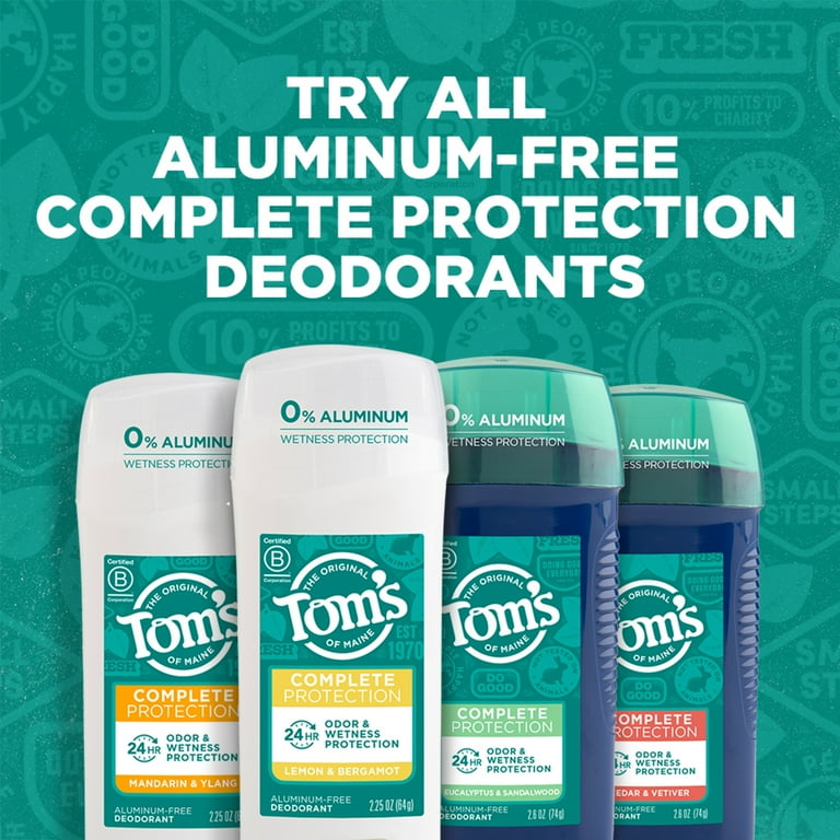 Tom's of Maine Deodorant ２本　他 Tom's of Maine Men's Natural Deodorant -Aluminum-Free, Cedar