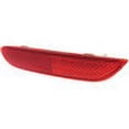 thumbnail image 4 of Bumper Reflector Rear Driver Side For 11-21 Nissan Pathfinder Rogue Sport Leaf, 4 of 8