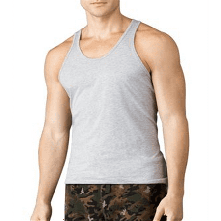 Polo Ralph Lauren Men's 2 Pk Cotton Tank Tops Gray Size X-Large