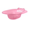 thumbnail image 4 of Baño de asiento, cuenco de baño de cadera, lavabo de asiento resistente a altas temperaturas, lavabo para ancianos, cómoda, silla, asiento de inodoro Rosa, 4 of 8