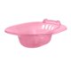 thumbnail image 4 of Baño de asiento, cuenco de baño de cadera, versátil sobre el inodoro, bandeja para remojar, asiento, lavabo de baño de asiento para dormitorio, baño, Rosa, 4 of 8
