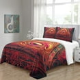 thumbnail image 2 of Fashion Bedroom Decor The Eye of God Printed Duvet Cover Pillowcase Adult Stylish Bedspreads,Full (80"x90"), 2 of 6