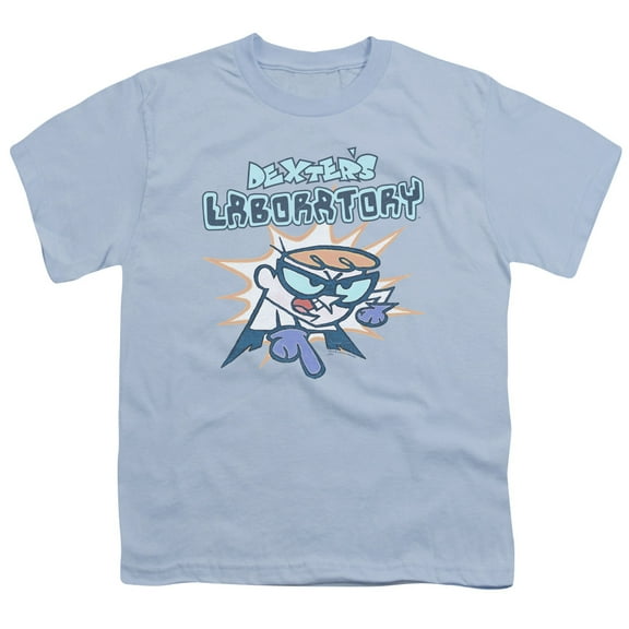 Dexters Laboratory - What Do You Want - Youth Short Sleeve Shirt - Small