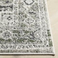 thumbnail image 4 of SAFAVIEH Vintage Tabriz Abagail Medallion Area Rug, Gray/Green, 9' x 12', 4 of 8
