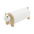 thumbnail image 2 of Rubber Wood: CAT TOWEL HOLDER, 2 of 2