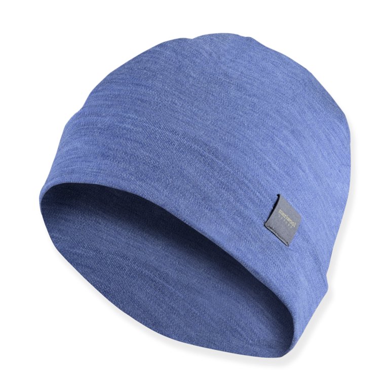 100% Merino Wool Cuff Beanie Unisex Winter Hat Classic Minimal Cozy Amazon.com: 100% Merino Wool Beanie main image 3