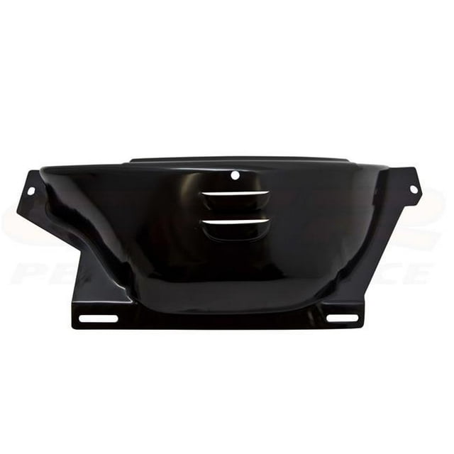 CFR Steel Chevy & Gm Turbo Th-700R4 Flywheel Inspection Cover - Engine Dress Up Black