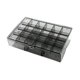 thumbnail image 2 of Double Layer Jewelry Organizer Box,Anti Tarnish Earring and Necklace Storage,Multiple Compartment Jewelry Box with Transparent Lid,Stackable Jewelry Case for Dresser Vanity,Travel Jewelry Organizer, 2 of 7