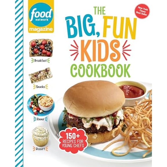 Pre-Owned Food Network Magazine the Big, Fun Kids Cookbook: 150 Recipes for Young Chefs (Hardcover) 1950785041 9781950785049