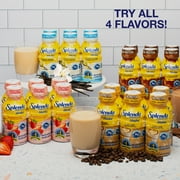 Splenda Diabetes Care Shake, Meal Replacement to Help Manage Blood Sugar, French Vanilla, 8 oz, 6PK