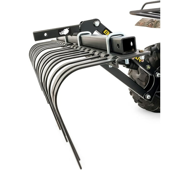 Black Boar ATV Landscape Rake Implement