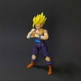 thumbnail image 1 of 14cm Shf Dragon Ball Z Son Gohan Figurines d'Action Super Saiyan Modèles de Dommages de Bataille Jouets de Collection, 1 of 4