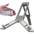 thumbnail image 1 of Soporte Plegable Portátil Crimson AV Silver Pocket para Tablets, 1 of 8