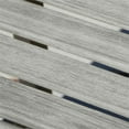 thumbnail image 2 of Renaissance Outdoor Raised Hardwood Bench - Gray, 2 of 4