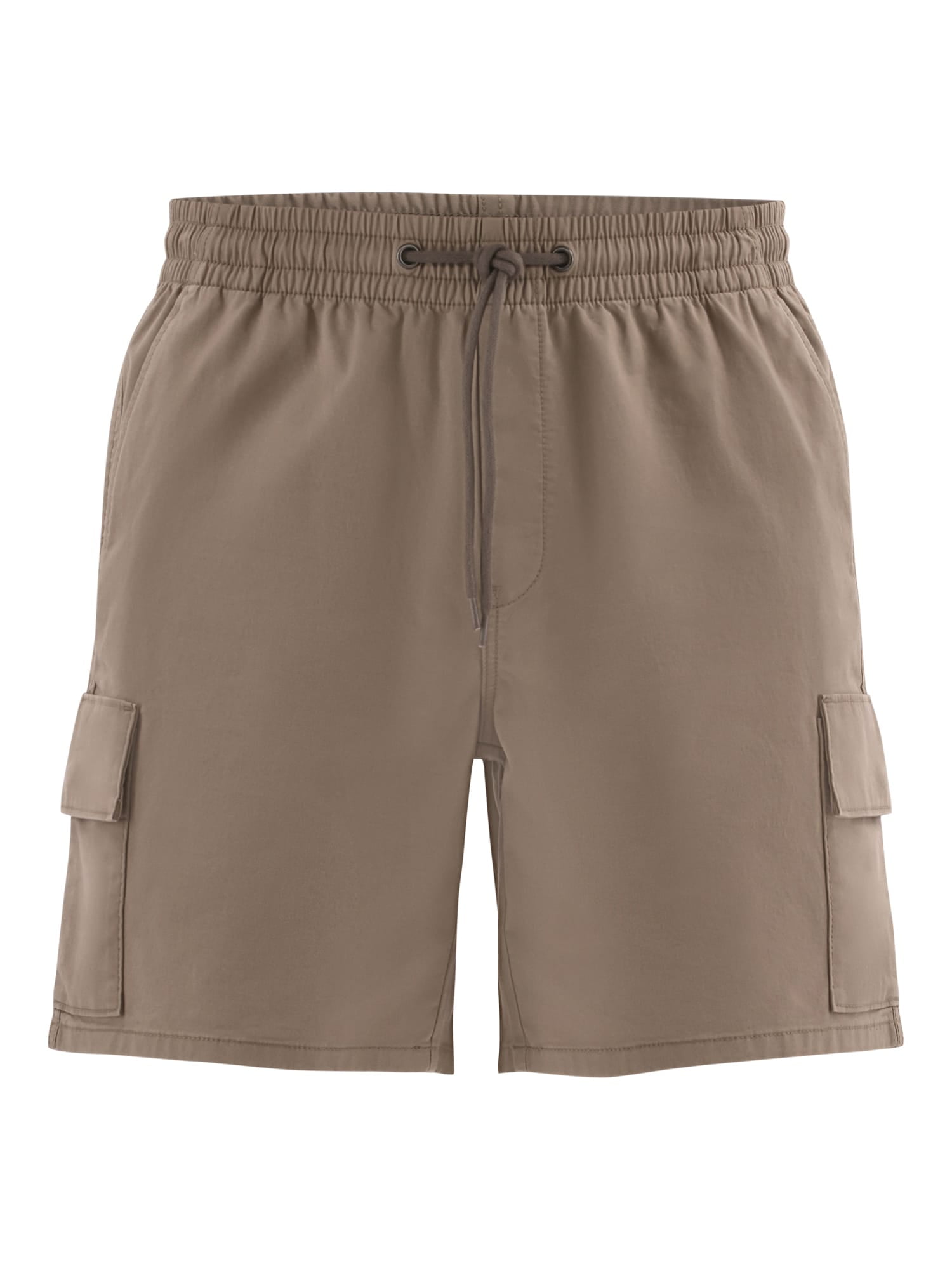 No Boundaries Men's & Big Men's Twill Cargo Shorts, 7" Inseam, Sizes XS-5XL