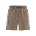 thumbnail image 2 of No Boundaries Men's & Big Men's Twill Cargo Shorts, 7" Inseam, Sizes XS-5XL, 2 of 5