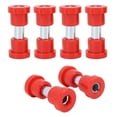thumbnail image 2 of Cart Spring Bushing Kit Leaf Spring Shackle Bushing Sleeves Replacement for  DS 1981 Onwards EZGO TXT Medalist 1994 Onwards with 6 Bushings 12 Sleeves Polyurethane Material, 2 of 7