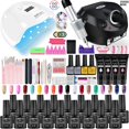 thumbnail image 2 of Nail Set With 54W/36W UV Nail Lamp Dryer & Nail Drill Machine For Manicure Set Nail Gel Polish Set Soak-off Nail Art Tools Kit qiuyongming unisex, 2 of 2