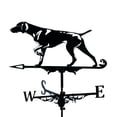 thumbnail image 1 of koolsoo Retro Weather Vane Black Hound Good Directions for Practical Farm Home Outdoor, 1 of 7
