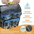 thumbnail image 2 of Camping Cooler Bag - 20L Insulated Backpack Cooler for Travel, Hiking & Beach, Long-Lasting Insulation & Multiple Storage Pockets, 2 of 5