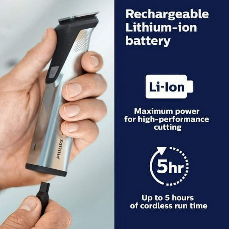 Philips Norelco MG7750/49 Multigroom 7000, Men's Groomer with