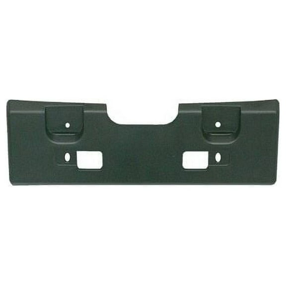 Front License Plate Bracket - Compatible with 2007 - 2012 Nissan Sentra 2008 2009 2010 2011