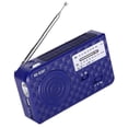 thumbnail image 2 of Radio de emergencia FM perfke D638T Carga Manual Micro USB solar Batería 500 mAh, 2 of 8