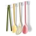 thumbnail image 3 of Dvumao Kitchen Utensils, Silicone Cooking Utensils Set With Hanging Rack - 5PCS Non-Stick Kitchen Utensils - Heat Dishwasher Safe Cookware, Mom Gifts, 3 of 9