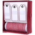 thumbnail image 2 of Wrapping Accesories, Ribbons and Gift Tags Kraftpaper Box Christmas (18 Pcs), 2 of 5
