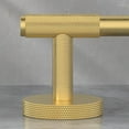 thumbnail image 3 of Ws Bath Collections Klass Wsbc 256804 Klass Wall Mounted Euro Toilet Paper Holder - Gold, 3 of 5