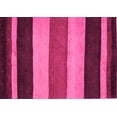 thumbnail image 1 of Ahgly Company Indoor Rectangle Abstract Pink Contemporary Area Rugs, 3' x 5', 1 of 4