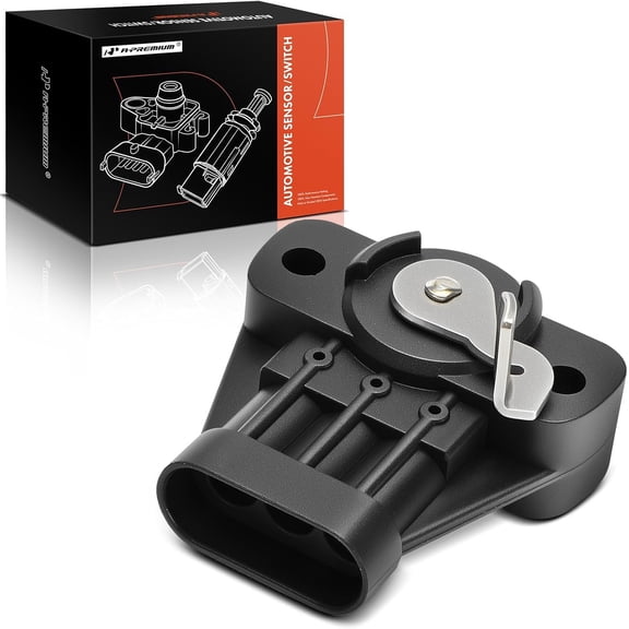 A-Premium TPS Throttle Position Sensor Compatible with Chevy, GMC, Oldsmobile & Pontiac - Blazer, Caprice, Astro, C1500, G10, K1500, P20, G1500, Jimmy, Safari, V1500 Suburban, Bravada, Bonneville