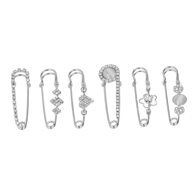 Broches De Seguridad, Broches De Mujer Fáciles De Usar Para Bolso ANGGREK No