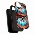 thumbnail image 3 of Luxury Artistic Pumpkin Design iPhone Case with Metallic Copper Accents, Perfect for Fall Halloween Thanksgiving, Compatible with iPhone 11/12/13/14/15/16 (Pro Max/Plus) Decorative Protective Case, 3 of 9
