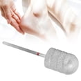 thumbnail image 4 of Stainless Steel Pedicure Nail Drill Bit Foot Dead Skin Removal Polishing Head AccessoriesB3F, 4 of 5