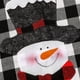 thumbnail image 3 of Tamaño del producto 55x48cm Nueva decoración navideña a cuadros rojos y negros funda para silla de muñeco de nieve de anciano suministros de decoración para el hogar ANGGREK  Otros, 3 of 8