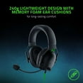 thumbnail image 5 of Razer BlackShark V2 X Wired Esports Multi-platform Headset, 3.5mm, Black, 5 of 7