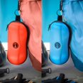 thumbnail image 2 of Estuche para Gafas BLUPOND Semirrígido con Carcasa EVA Azul/Naranja, 2 of 6