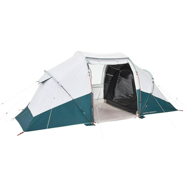 Decathlon - Quechua Arpenaz & Black, Camping Tent with 4 2 Room - Walmart.com
