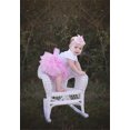 thumbnail image 6 of 3PCS Newborn Baby Girls 1st Birthday Romper Tutu Skirt Tulle Fluffy Princess Dress Unicorn Party Clothes, 6 of 7