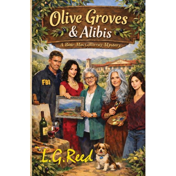 A Rose Macgillivray Mystery Olive Groves & Alibis, Book 1, (Paperback)