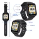 thumbnail image 2 of Sjrohe G12 Reloj para Juegos y Reloj Inteligente,Reloj Inteligente con Ranura para Tarjeta SIM para Reloj Inteligente niño ,2G llamada telefónica Reloj Inteligente,Sos Smartwatch Children's smartwatch, 2 of 8