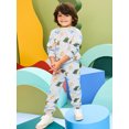 thumbnail image 2 of Garanimals Baby & Toddler Boys Fleece Outfit Set, Sweatshirt & Sweatpants, Sizes 0-6T, 2 of 8