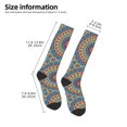 thumbnail image 5 of Balery Round Mandala Fun Novelty Socks Men'S Women'S Crew Socks Funny Crazy Novelty Socks Quirky And Cool Socks, 5 of 9