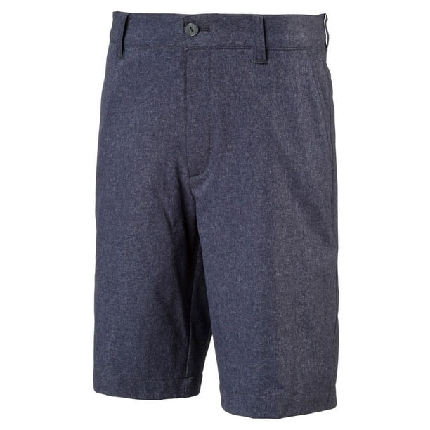 puma golf heather 6 pocket trousers