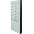 thumbnail image 4 of Shisuyan Multi-card Slot Storage Rack Attendance Card Rack Attendance Machine Card Rack 24 Slots Card Rack, 4 of 9