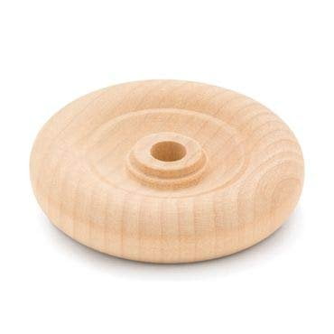wooden toy wheels