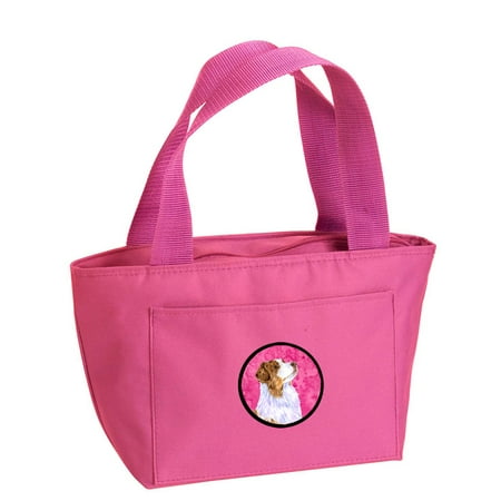 Pink Australian Shepherd Lunch Bag or Doggie Bag LH9363PK