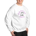 thumbnail image 5 of CafePress - Girls Don't Fart Sweatshirt - Crew Neck Sweatshirt, 5 of 6