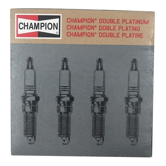 Bujía 7975 Champion Caja De 4 Piezas Double Platinum